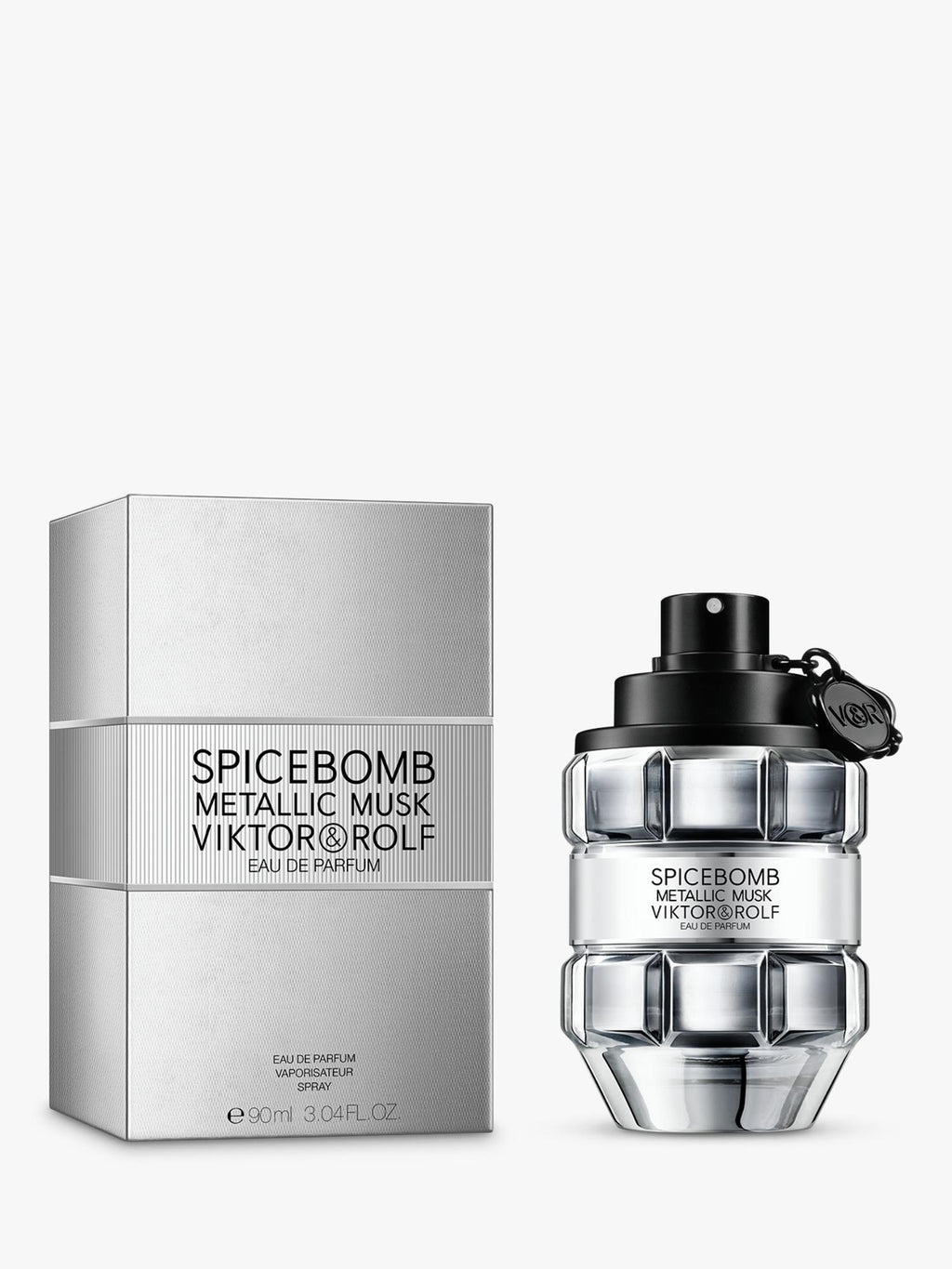 Viktor &amp; Rolf Spicebomb Metallic Musk Eau de Parfum – 90ml / 3.0 oz for Men, New Sealed