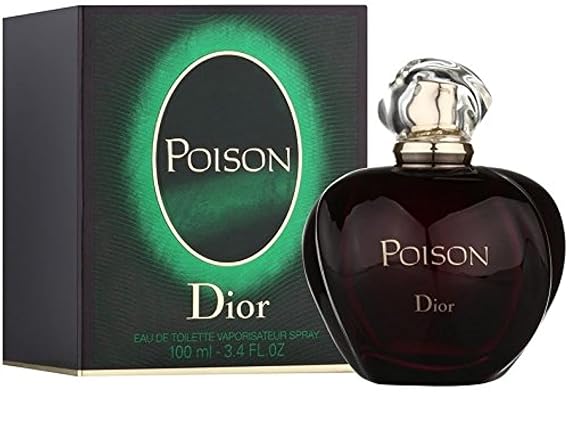 Poison by Christian Dior for Women – 3.4 oz Eau de Toilette