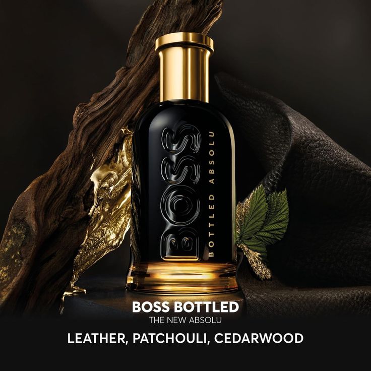Hugo Boss Bottled Absolu Parfume Intense for Men – 3.3 oz / 100ml