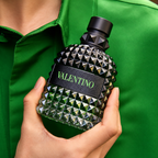 Valentino Uomo Born In Roma Green Stravaganza – 3.4 oz Eau de Toilette