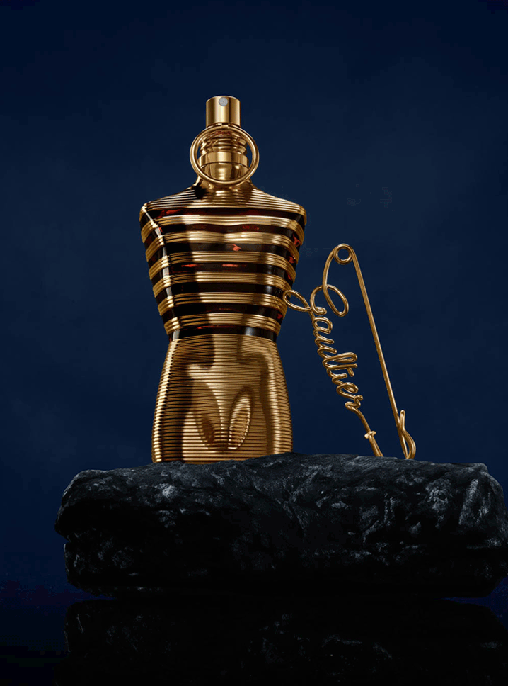 Jean Paul Gaultier Le Male Elixir 4.2 oz Parfum Spray for Men