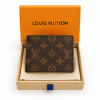 Louis Vuitton Wallet Monogram MEN
