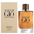 Armani Acqua di Gio Absolu 125ml / 4.2 oz EDP Men Perfum