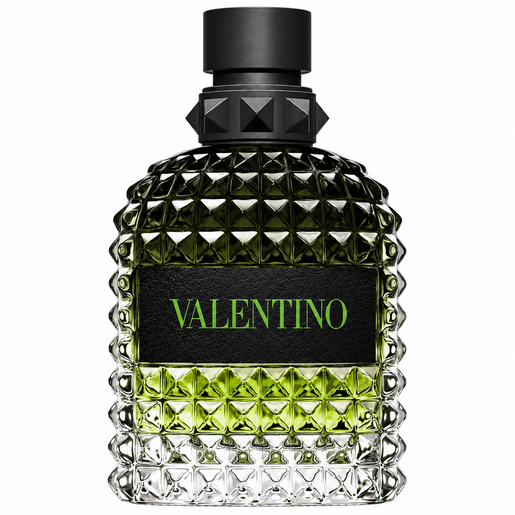 Valentino Uomo Born In Roma Green Stravaganza – 3.4 oz Eau de Toilette