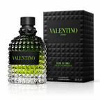 Valentino Uomo Born In Roma Green Stravaganza – 3.4 oz Eau de Toilette