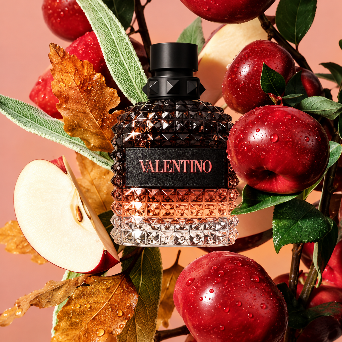 Valentino Uomo Born In Roma Coral Fantasy – 3.4 oz Eau de Toilette