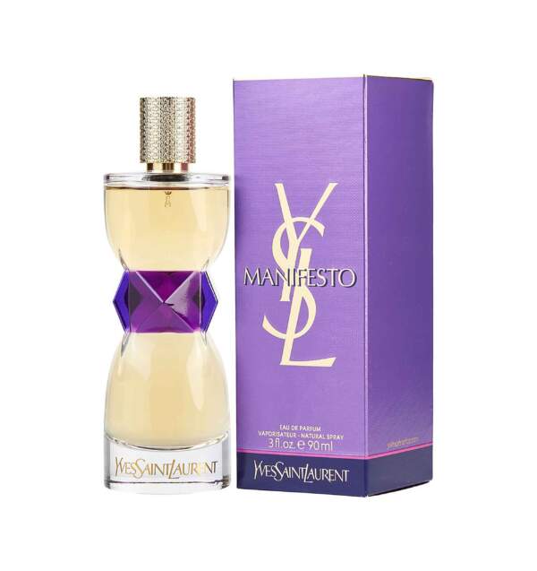 Yves Saint Laurent Manifesto – 3 oz / 90ml Eau de Parfum – Pump Not Working / Dented