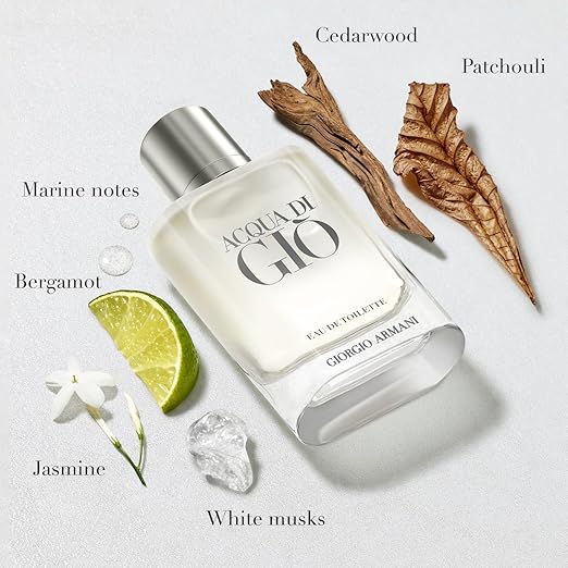 Armani Beauty Acqua di Gio Men’s Long Lasting Fragrance