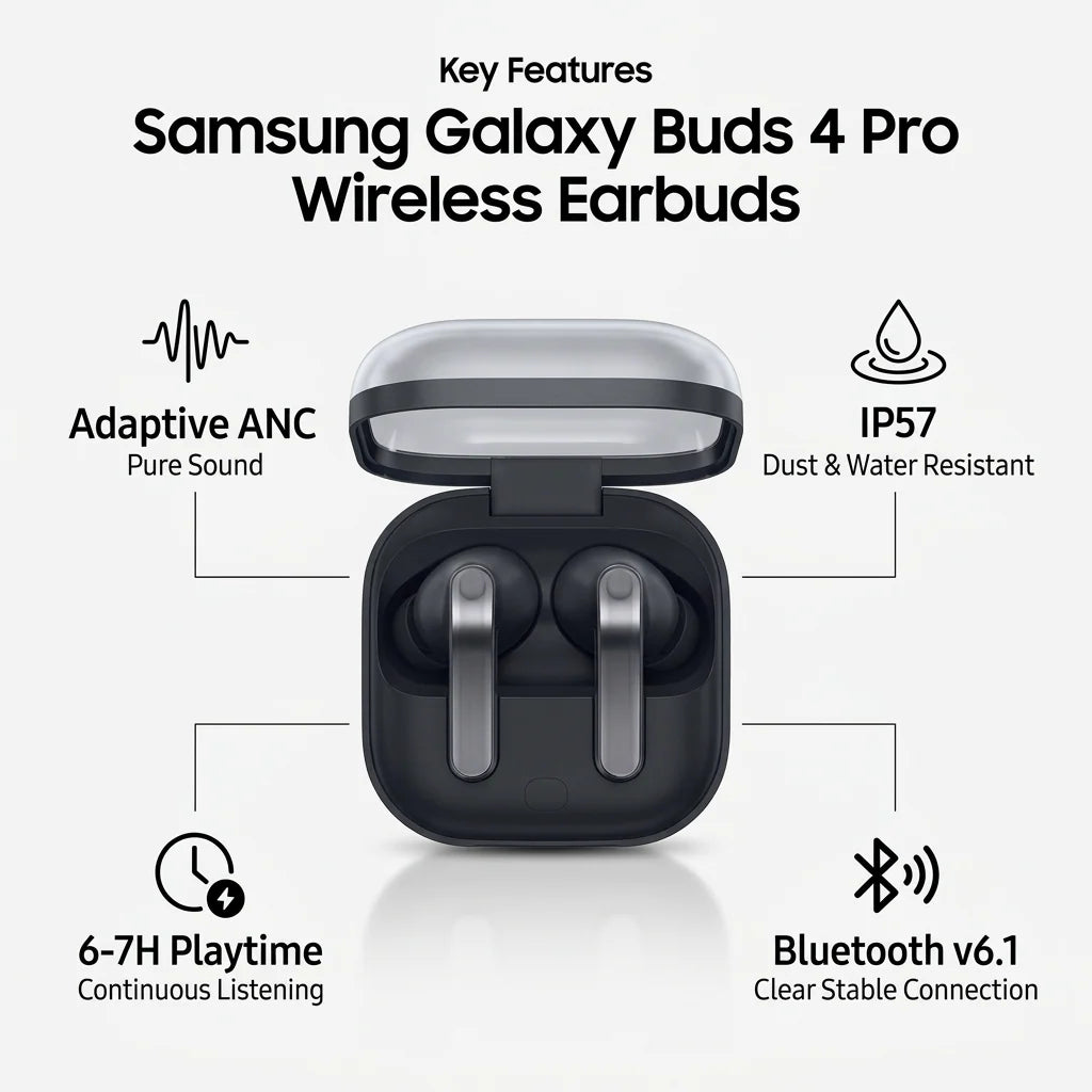 Samsung Galaxy Buds 4 Pro