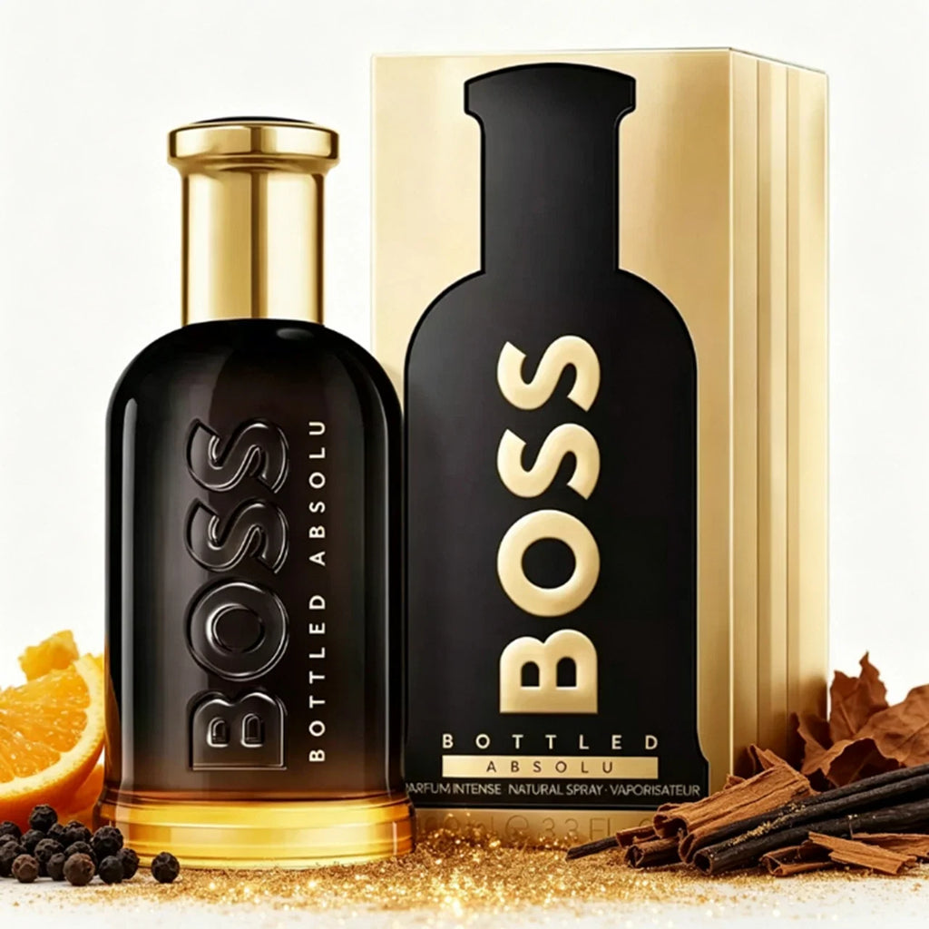 HUGO BOSS Bottled Absolu Parfum Intense – 100ml / 3.3 oz for Men, Sealed New In Box