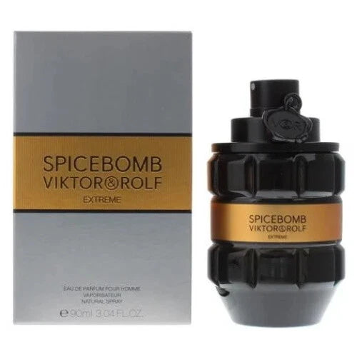 Spicebomb Extreme by Viktor &amp; Rolf – 90ml / 3.04 oz Eau de Parfum for Men, New In Box