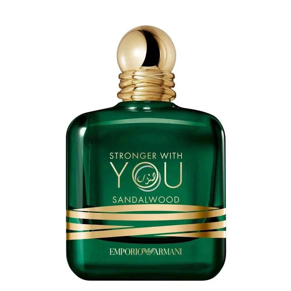 Emporio Armani Stronger With You Sandalwood – 3.4 oz / 100ml Eau de Parfum