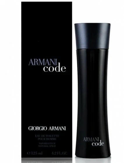 ARMANI CODE Giorgio Armani 4.2 oz / 125 ml Eau de Perfum
