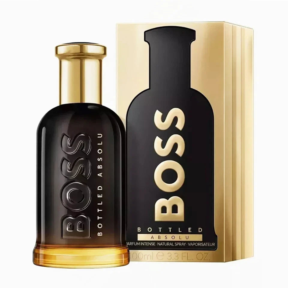 HUGO BOSS Bottled Absolu Parfum Intense – 100ml / 3.3 oz for Men, Sealed New In Box
